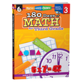 Shell Education 180 Days of Math Book, Grade 3 50806